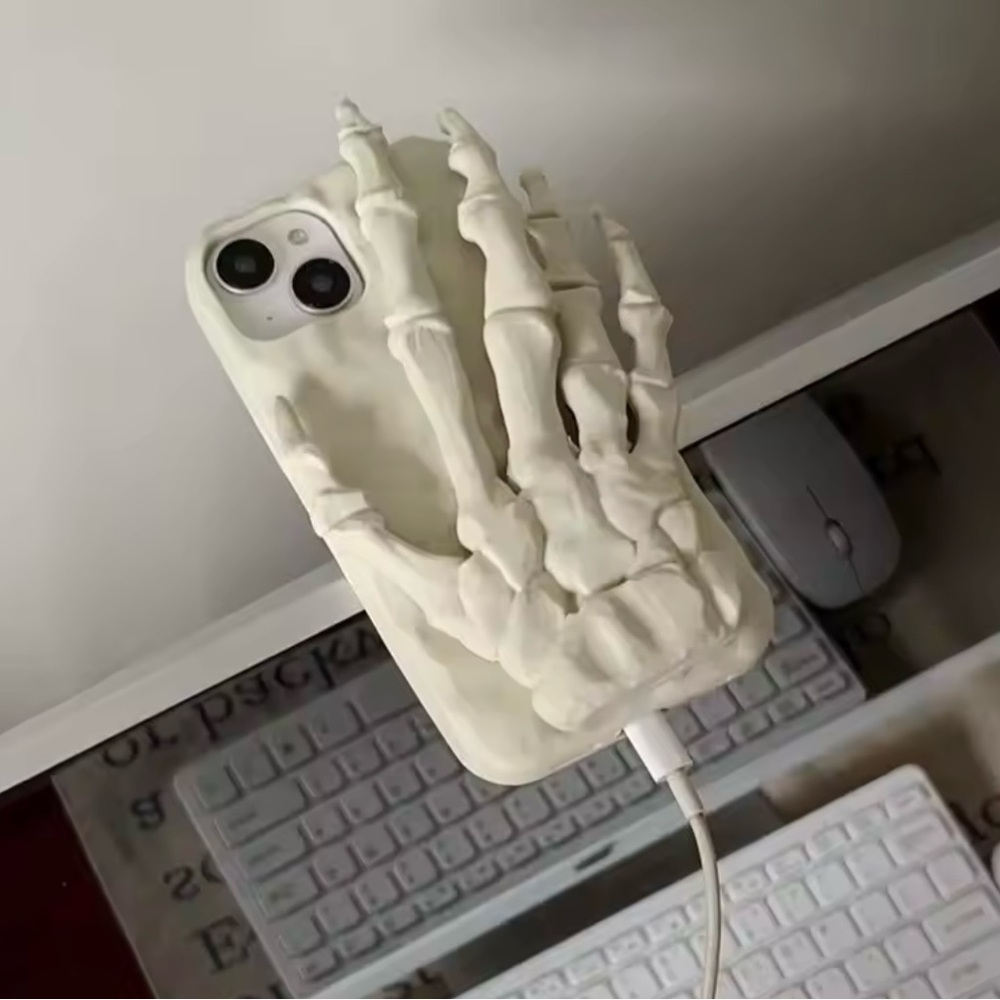 Skeleton Hand iPhone 16 pro max cover - Picture 5 of 5